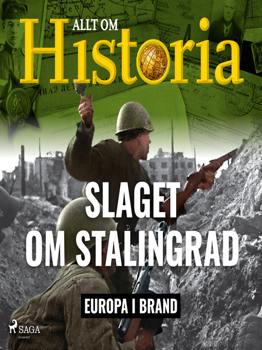 Title details for Slaget om Stalingrad by Allt om Historia - Wait list